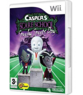 Caspers Scare School Spooky Sports Day Wii
