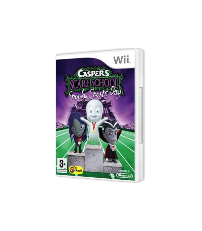 Caspers Scare School Spooky Sports Day Wii