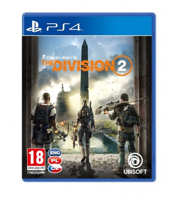 Tom Clancys The Division 2 PL PS4