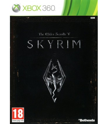 The Elder Scrolls V SKYRIM Xbox 360