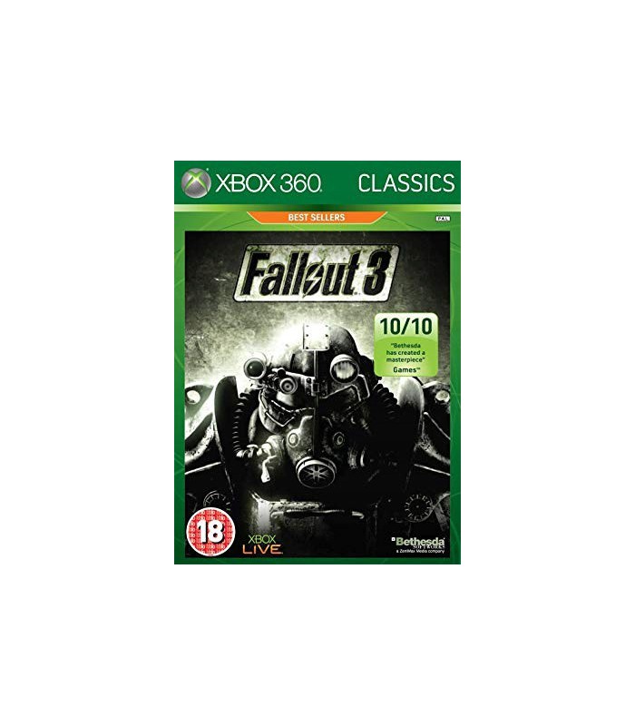FALLOUT 3 XBOX 360 Nowa