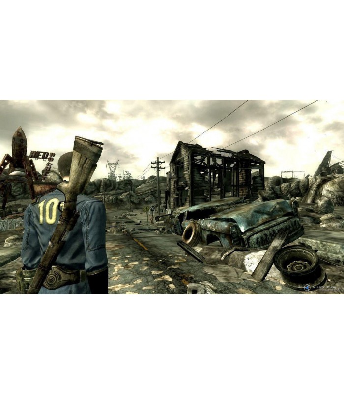 FALLOUT 3 XBOX 360 Nowa