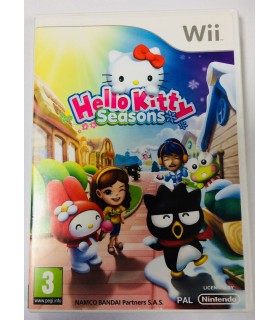 Hello Kitty Season Nintendo Wii 