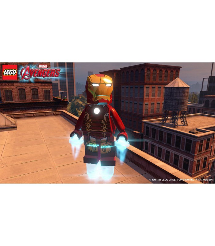 Lego Marvel Avengers PS4 PL