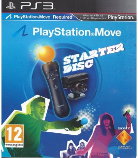 PlayStation Move Starter Disc PS3
