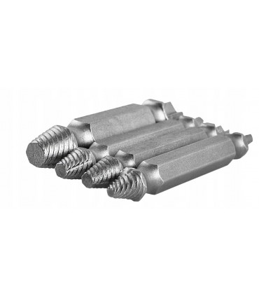 Zestaw Bitów wykrętaki do urwanych śrub 4szt.