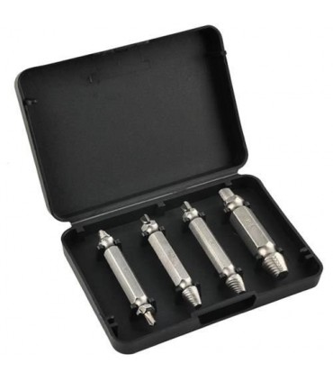 Zestaw Bitów wykrętaki do urwanych śrub 4szt.