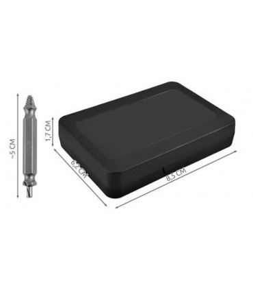 Zestaw Bitów wykrętaki do urwanych śrub 4szt.