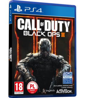 Call of Duty Black Ops III 3 PS4 PL