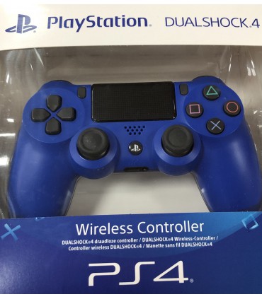 Oryginał Pad PS4 Dualshock V2 niebieski