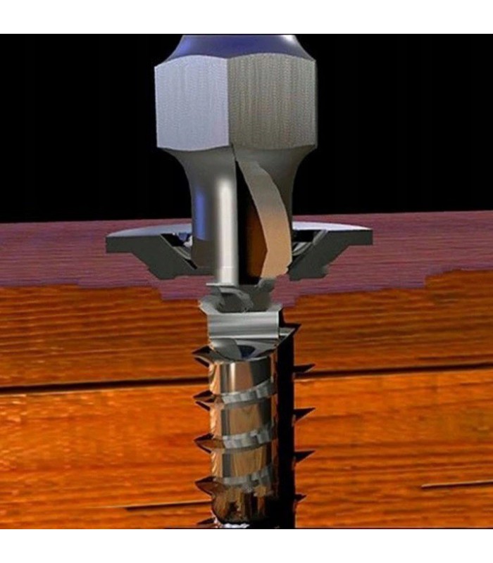 Zestaw Bitów wykrętaki do urwanych śrub 4szt.