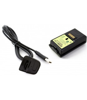 Kabel Play Charge + Bateria Akumulator pada XBOX 360