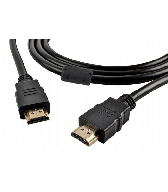 Kabel HDMI HDMI 2m Gold v1.4 3D 4K HD DVBT 2M