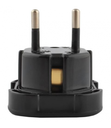 Adapter sieciowy 230V UK na EU Gniazdo Anglia - Wtyczka Europa