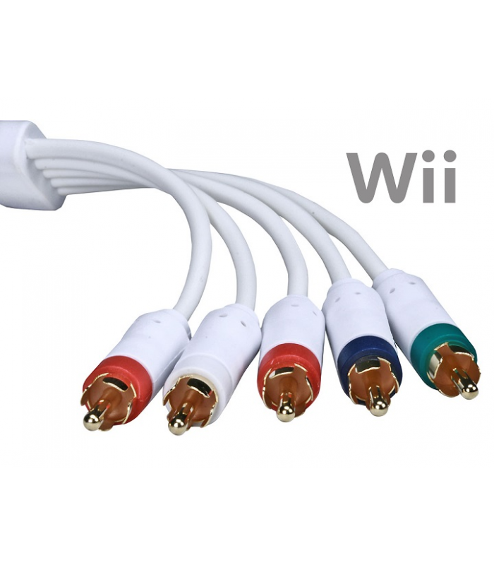 Solidny kabel HD Component YUV do KONSOLI Wii 2,5m