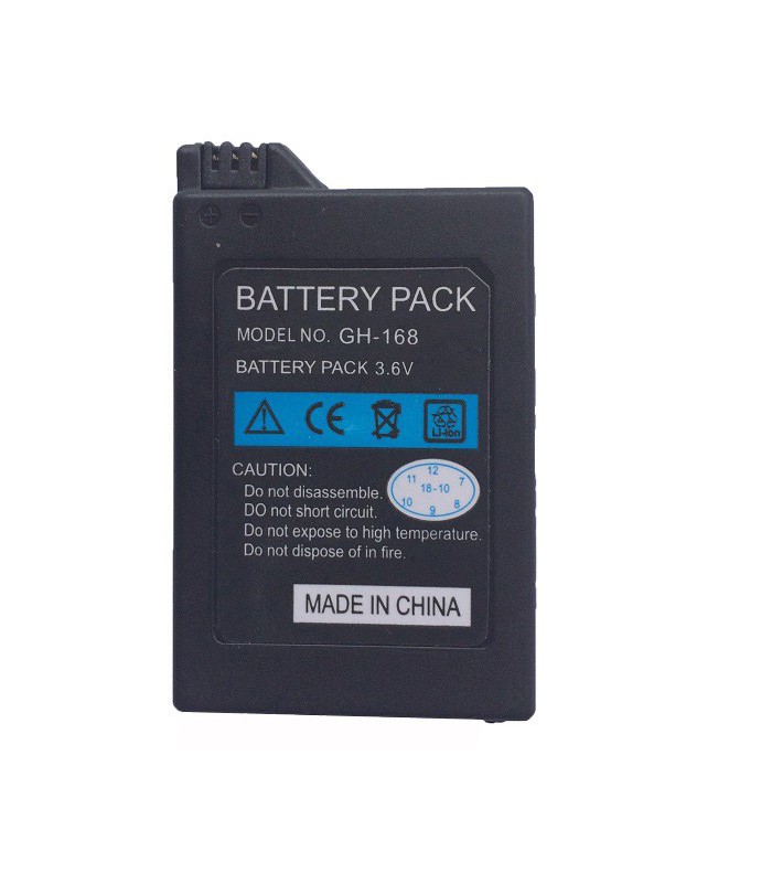 Bateria PSP 3600mAh do konsoli PSP FAT 100x-1004 * Pierwsza wersja PSP