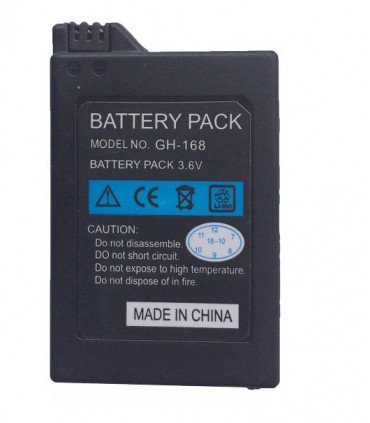 Bateria PSP 3600mAh do konsoli PSP FAT 100x-1004 * Pierwsza wersja PSP