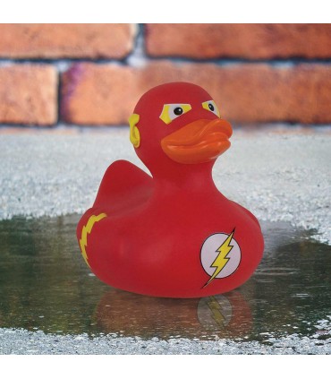 Gumowa kaczka DC Flash Bath Duck Oficjalna kaczuszka funny prezent