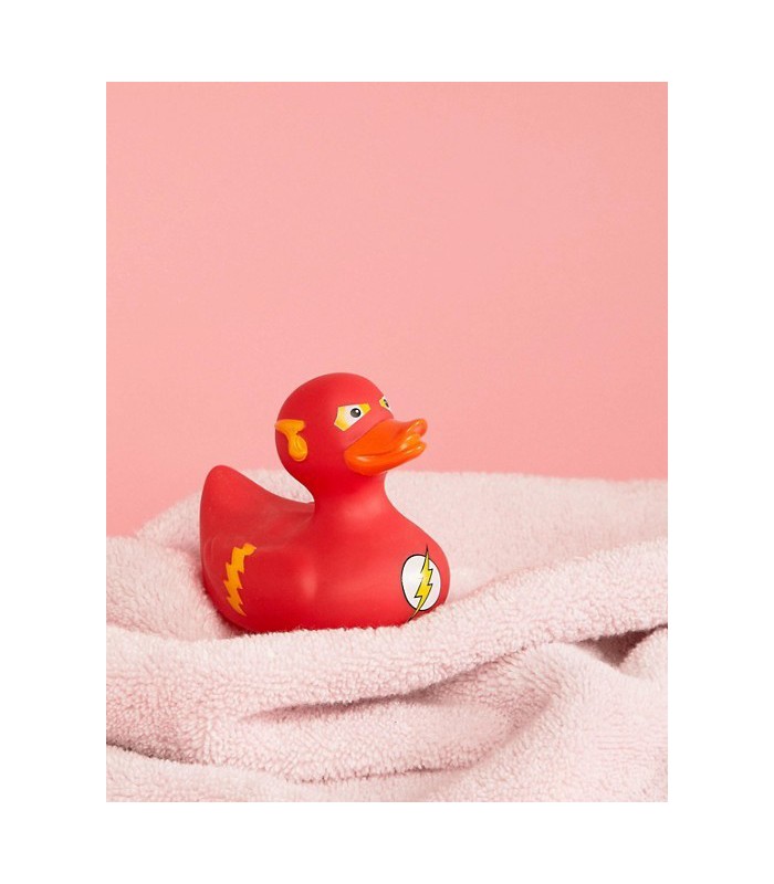 Gumowa kaczka DC Flash Bath Duck Oficjalna kaczuszka funny prezent