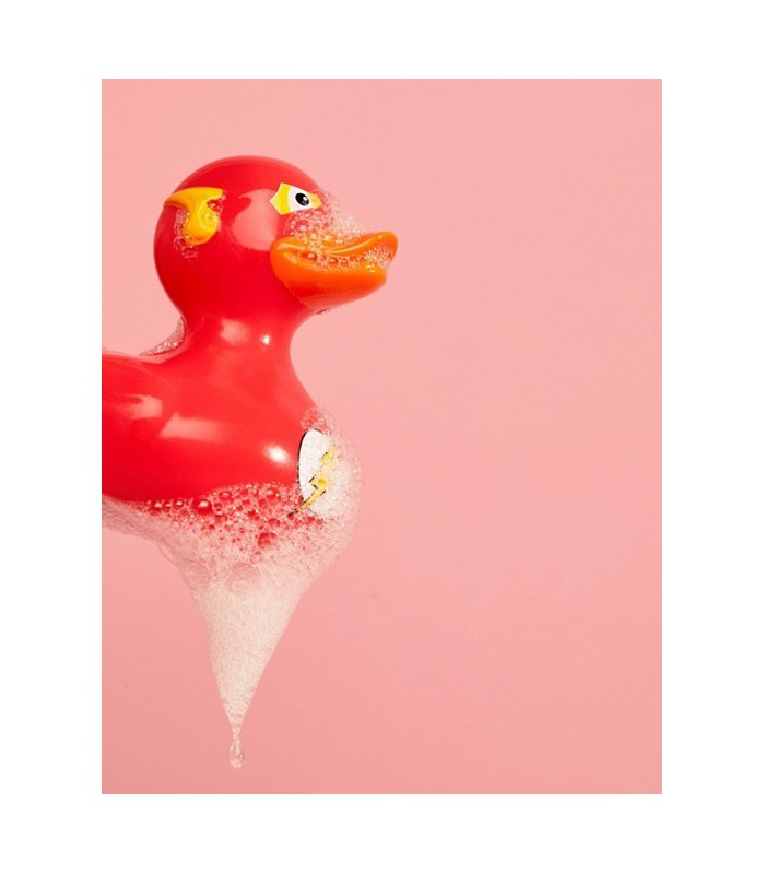 Gumowa kaczka DC Flash Bath Duck Oficjalna kaczuszka funny prezent