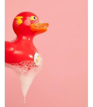 Gumowa kaczka DC Flash Bath Duck Oficjalna kaczuszka funny prezent