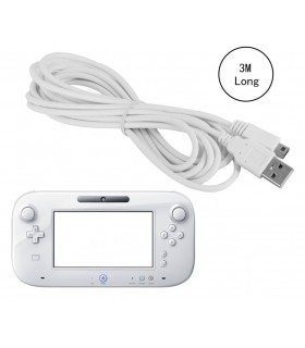 Kabel USB do ładowania GamePada Wii U 3m