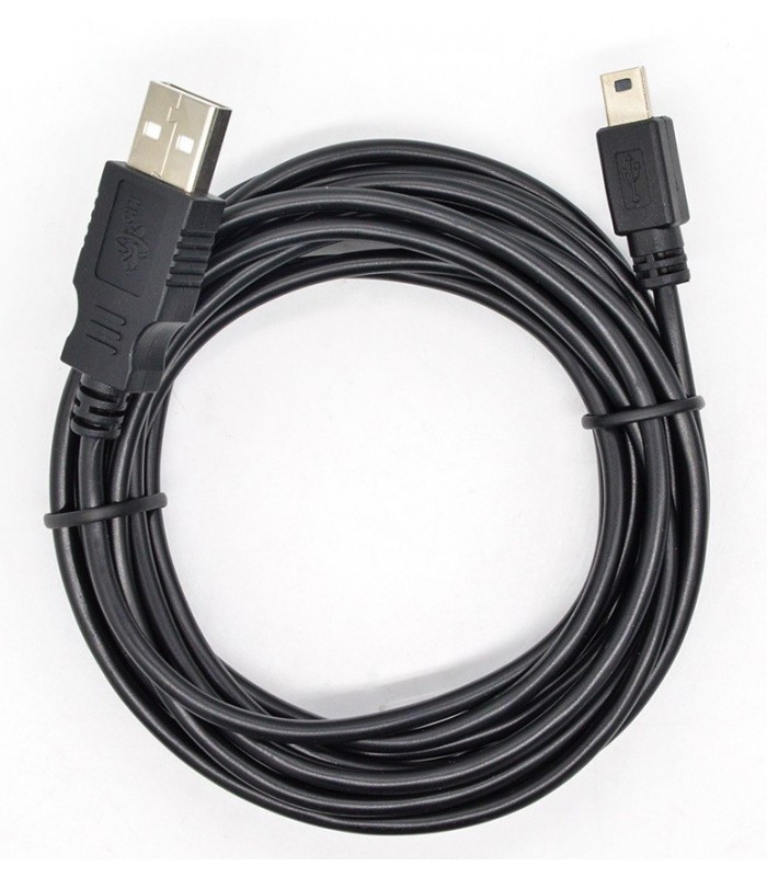 Kabel Mini USB 3m miniUSB Pad PS3 Nawigacja Aparat 3m