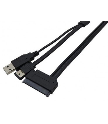 Kabel eSATA + USB do SATA 22 Pin dysk sata 2,5