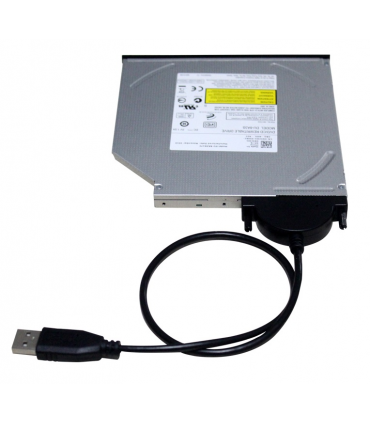 Kabel USB adapter MiniSATA Slim SATA 13pin DVD CD