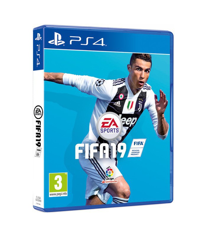 FIFA 19 PL PS4 Używana