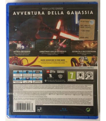 Lego STAR WARS Przebudzenie Mocy PL DUBBING PS4 WO