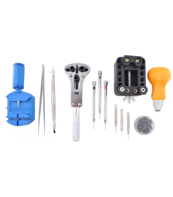 Zestaw Zegarmistrzowski XXL narzędzia imag