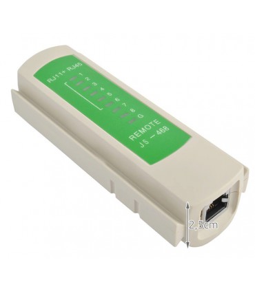 Tester Kabli Sieciowych RJ45 RJ11 Miernik Sieciowy Przewodów LAN