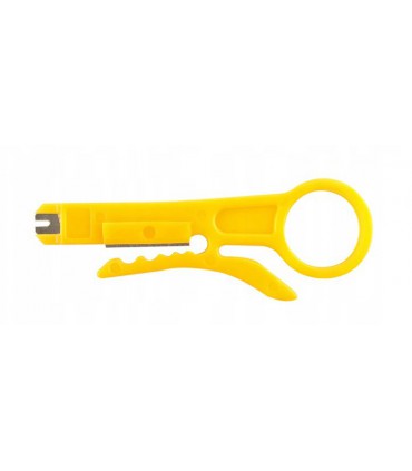 Zestaw sieciowy 8w1 tester zaciskarka wtyki RJ45 