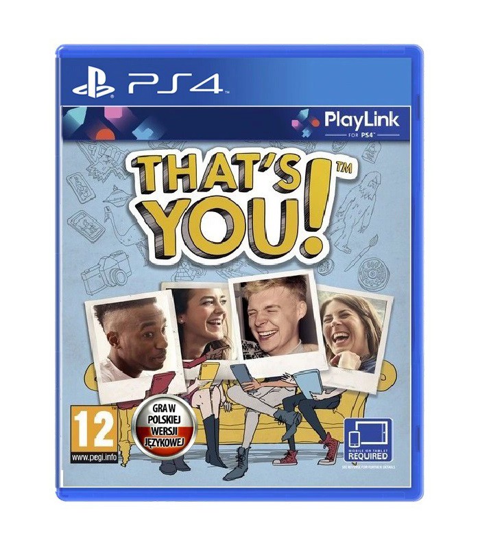 TO Jesteś TY PS4 PL