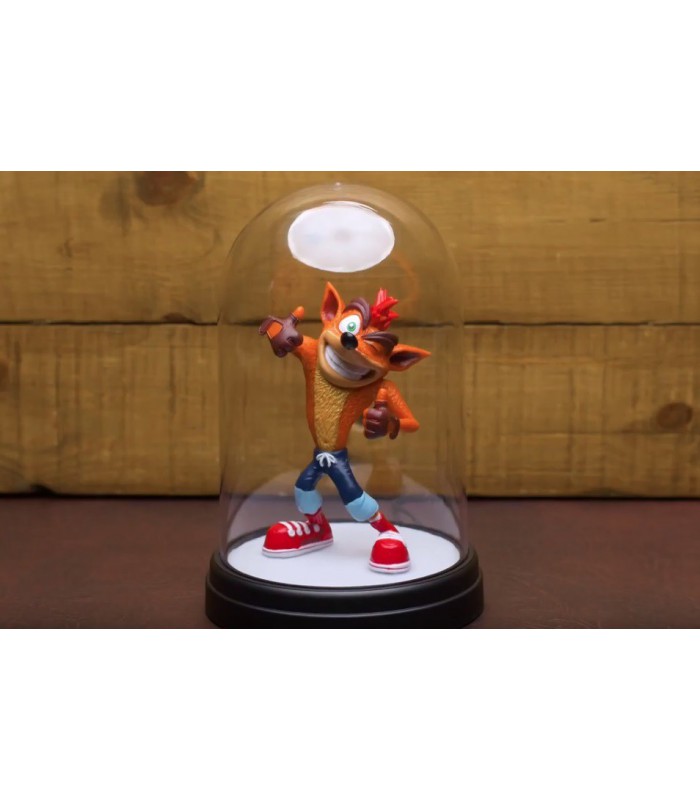 Figurka Lampka Crash Bandicoot piękna z licencją 