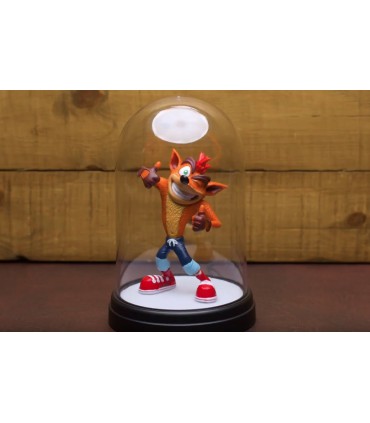 Figurka Lampka Crash Bandicoot piękna z licencją 