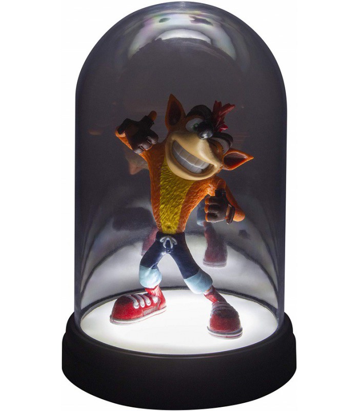 Figurka Lampka Crash Bandicoot piękna z licencją 