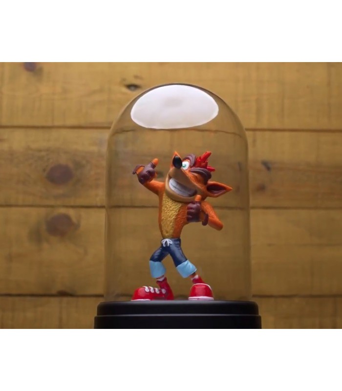 Figurka Lampka Crash Bandicoot piękna z licencją 