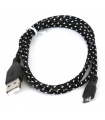 Kabel Micro USB Oplot MicroUSB czarny 1m