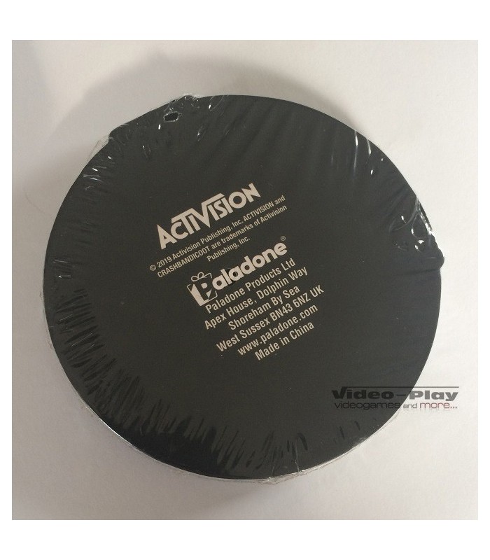 Podkładki Crash Bandicoot 3D oficjalne 4 sztuki