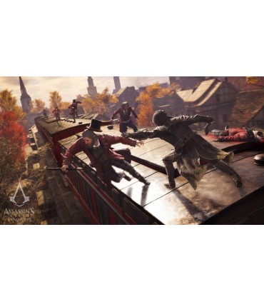 ASSASSINS CREED SYNDICATE PL XBOX ONE NOWA 