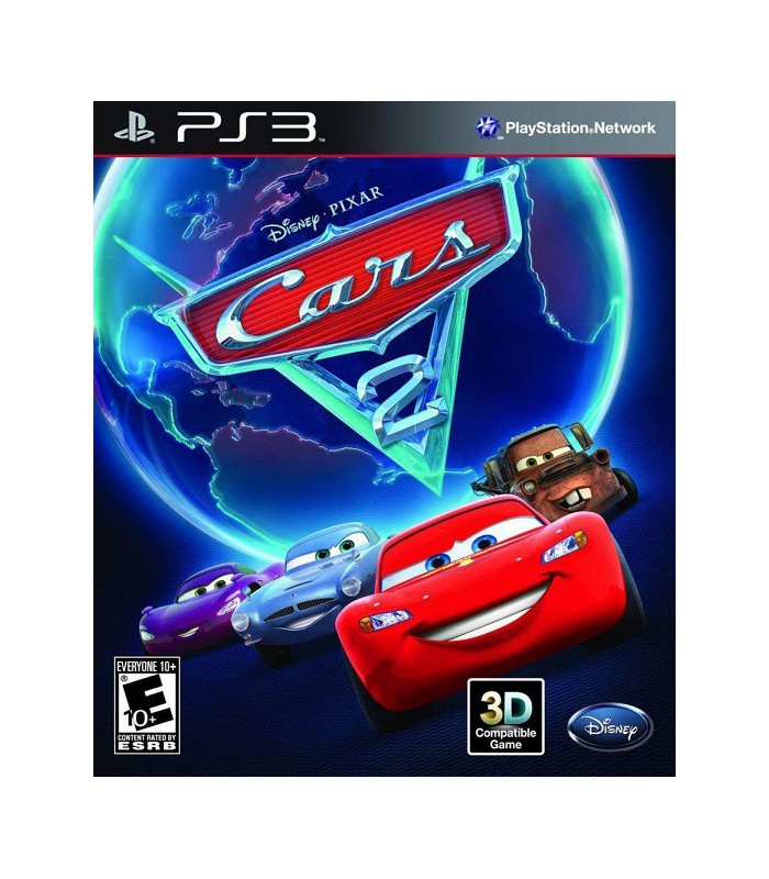 Auta 2 Disney Pixar Cars 2 PL po polsku PS3