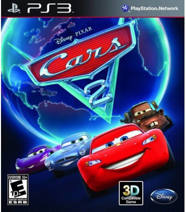 Auta 2 Disney Pixar Cars 2 PL po polsku PS3