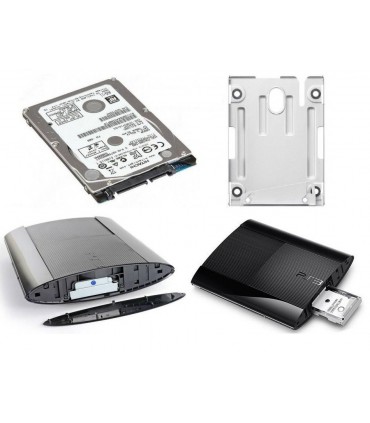 Nowy Dysk 500GB + Kieszeń do PS3 Super Slim