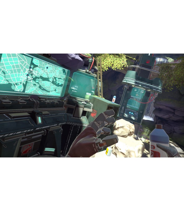 APEX Construct VR PS4 gra Nowa