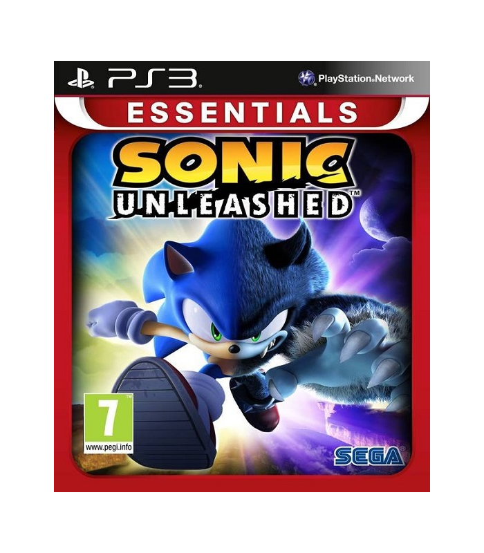 Sonic Unleashed PS3 gra Nowa
