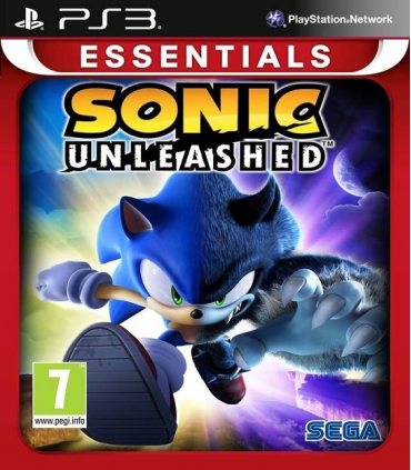 Sonic Unleashed PS3 gra Nowa