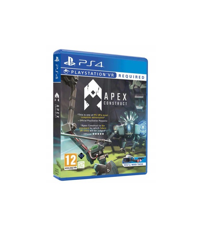 APEX Construct VR PS4 gra Nowa