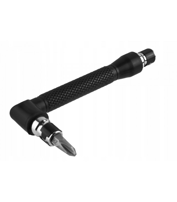 Wkrętak kątowy Uchwyt do bitów 1/4 cal magnetyczny